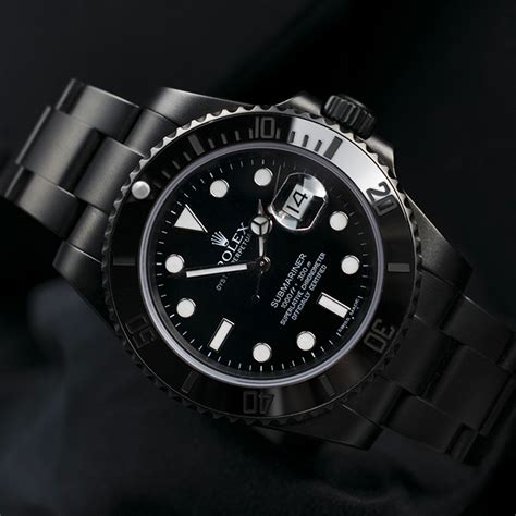 rolex black venom - limited edition